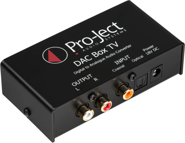 Digitaal-analoog konverter (DAC) Pro-Ject DAC Box TV