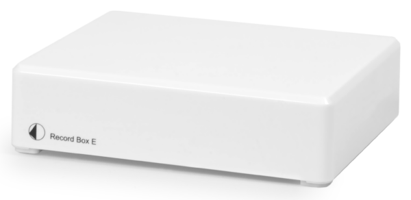 Võimendi-vinüüli salvestaja Pro-Ject Record Box E