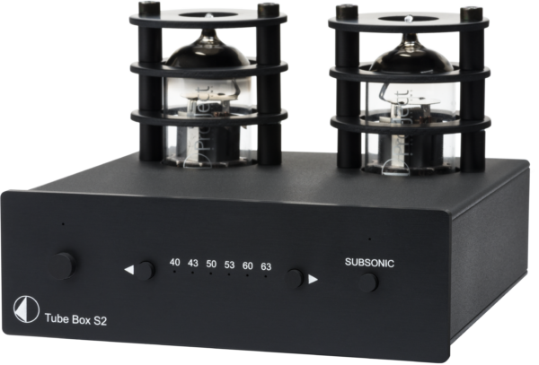 Eelvõimendi, fonokorrektor Pro-Ject Tube Box S2