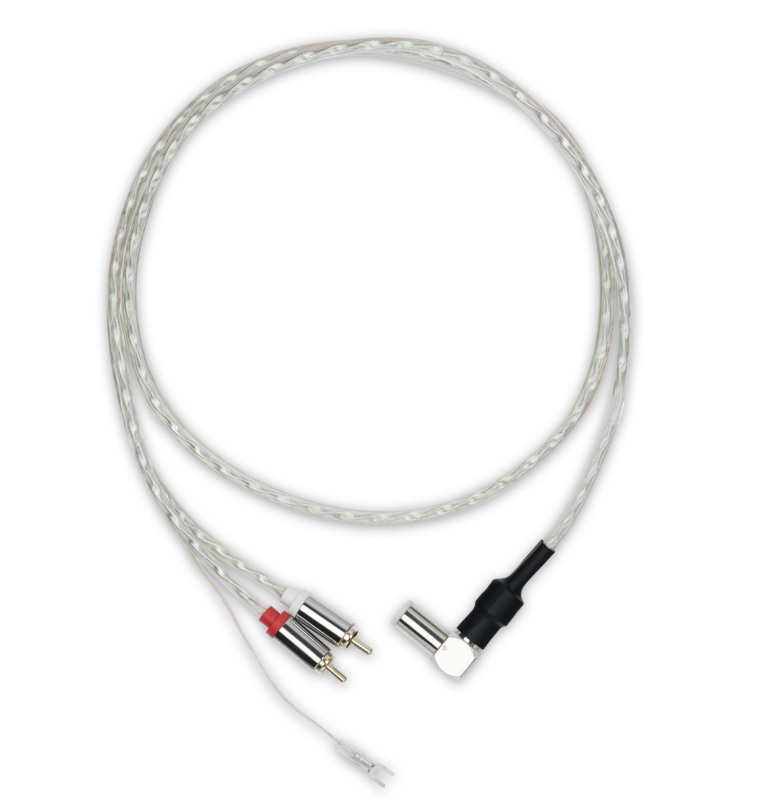 Kõlarikaabel Pro-Ject Connect it E (RCA – 5P 90 kraadise nurgaga)