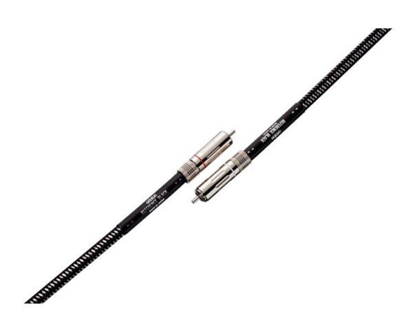 Kõlarikaabel Ortofon Reference Black (RCA - RCA)