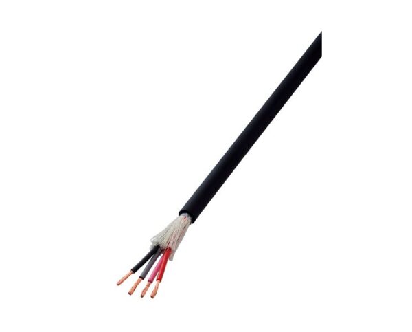 Kõlarikaabel Ortofon Reference SPK Black (Lahtine kaabel, müük meetrikaupa)