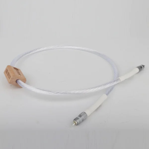 High end kõlarikaabel Nordost Odin Puhas Hõbe Coaxial Digital Kaabel 75 Ohm (RCA - RCA) 1M