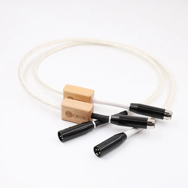 High end kõlarikaabel Nordost Odin Reference balansseeritud, hõbetatud (XLR - XLR) 1M